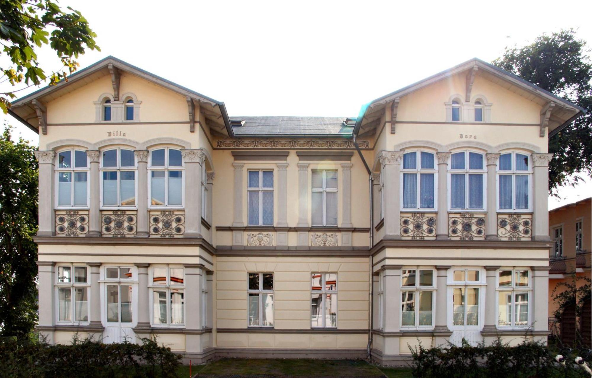 Garni Eden Hotels Villa Dora Херингсдорф Экстерьер фото