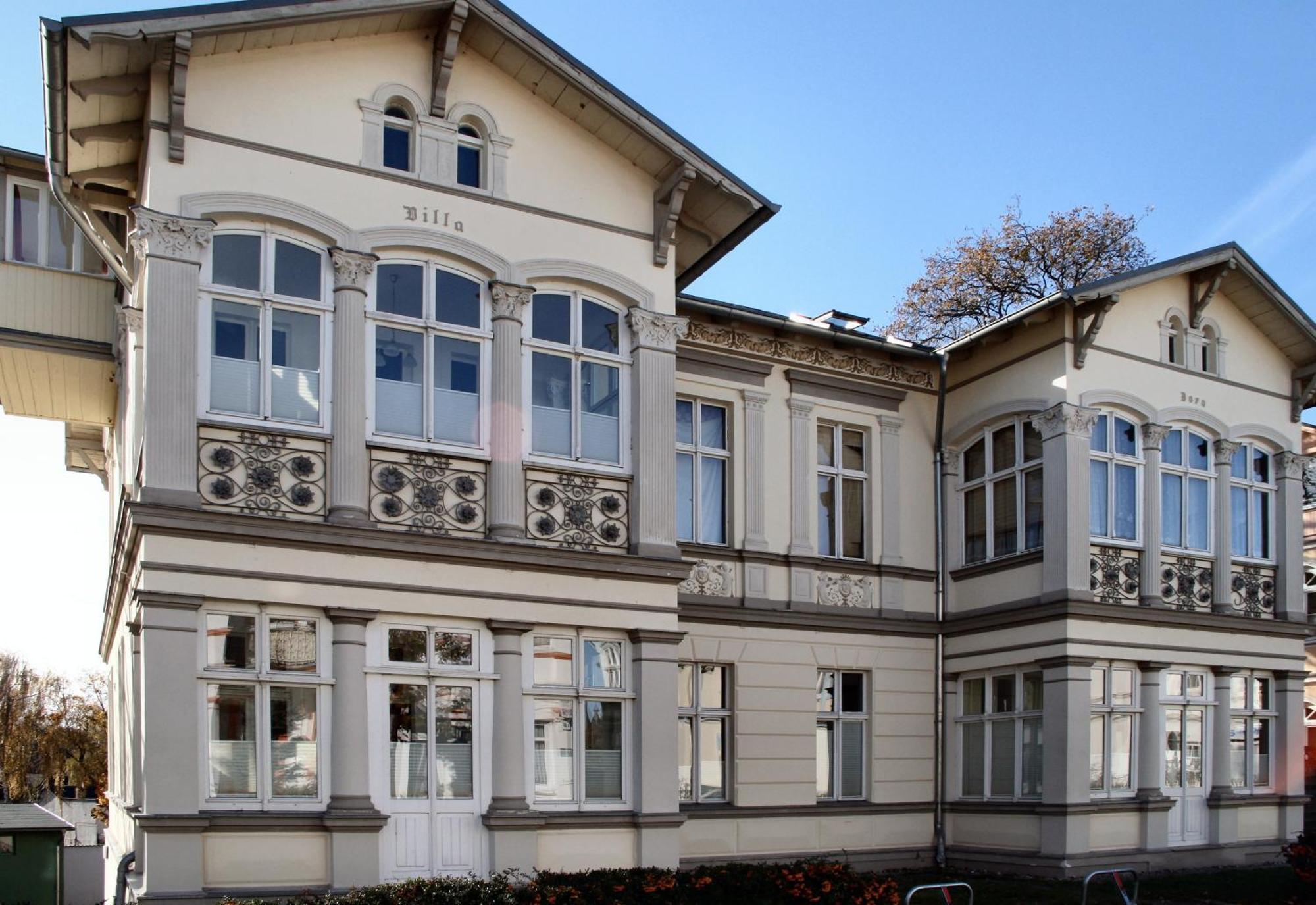 Garni Eden Hotels Villa Dora Херингсдорф Экстерьер фото