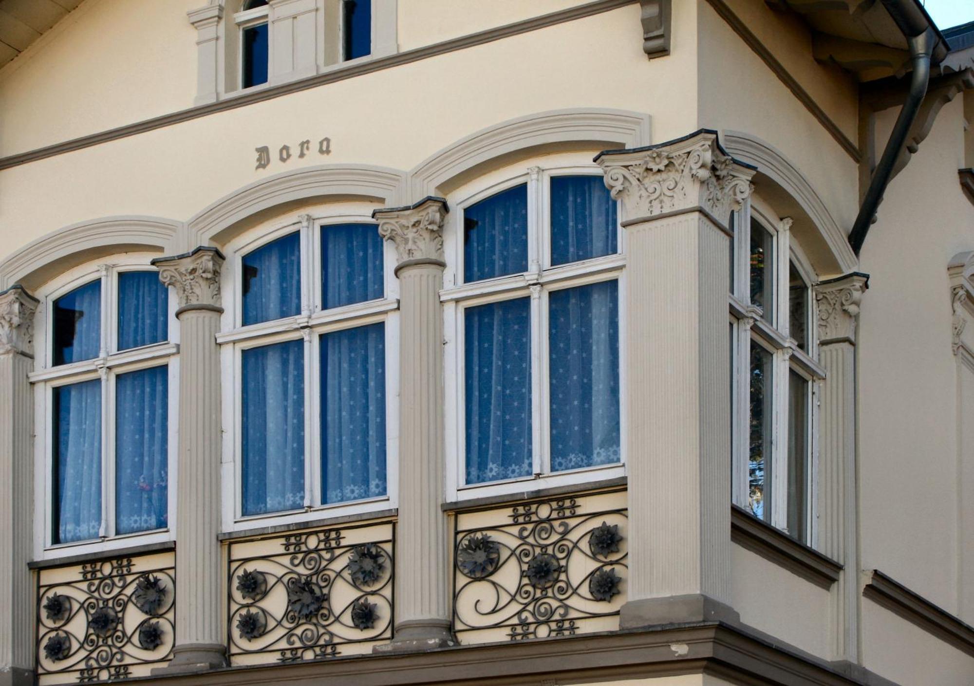 Garni Eden Hotels Villa Dora Херингсдорф Экстерьер фото