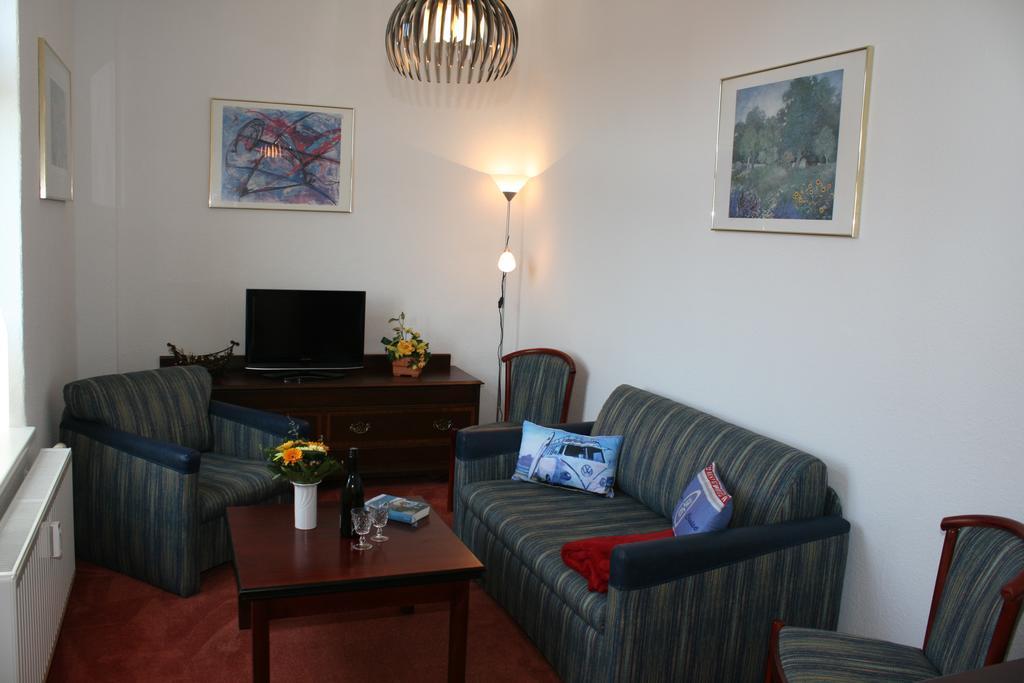 Garni Eden Hotels Villa Dora Херингсдорф Экстерьер фото